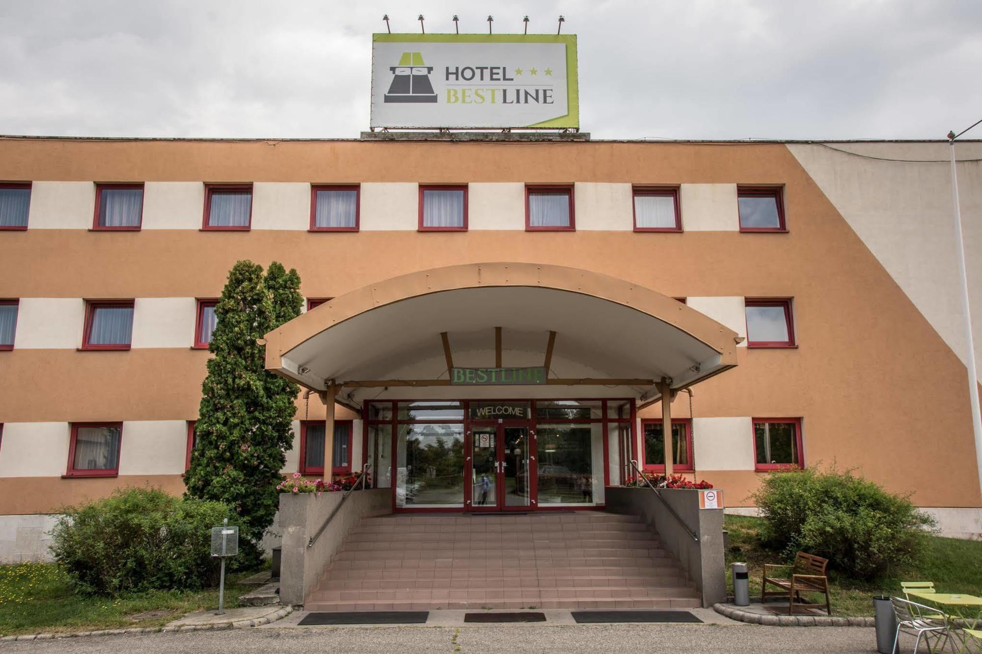 Homoky Hotels Bestline Hotel Budapešť Exteriér fotografie